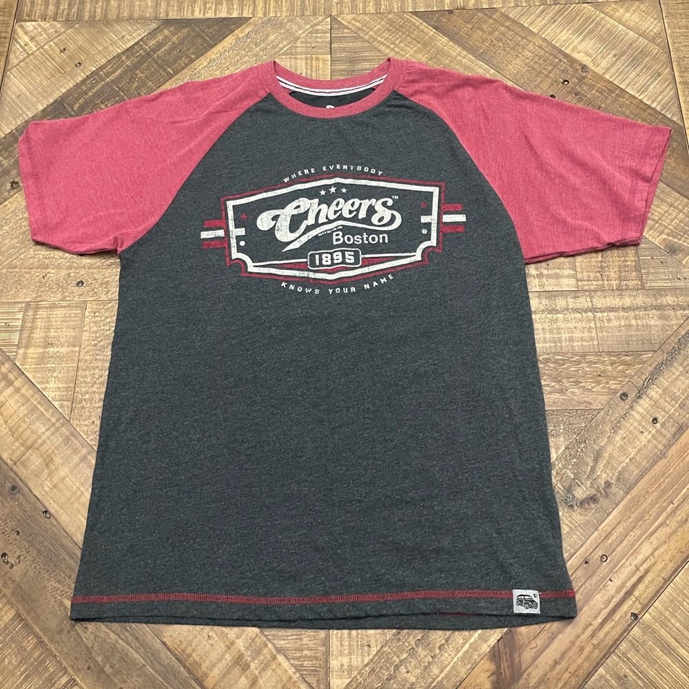 Cheers Boston Authentically Tee, inspired by the famous Boston restaurant & pub